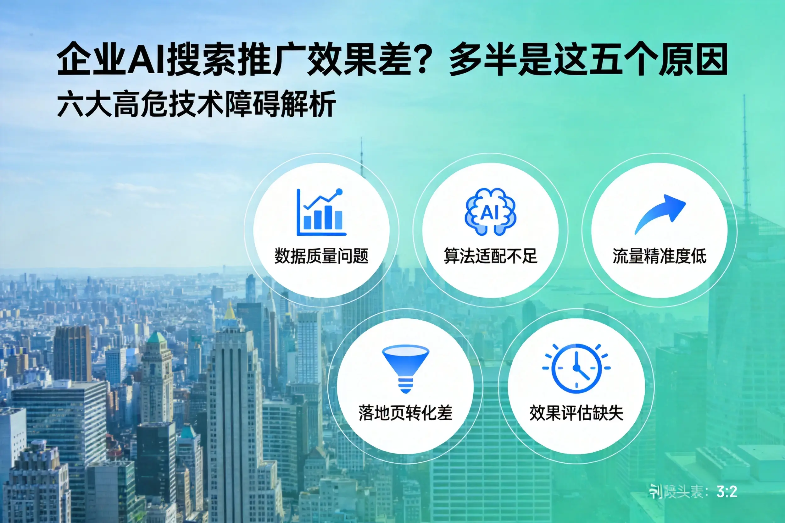 宜黄企业AI搜索推广效果差?多半是这五个原因
